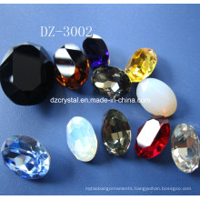 Fancy Stone Colorful Crystal Bead for Jewellry Pendant